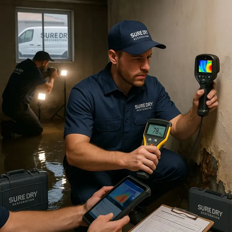 Initial Assessment and Documentation process in Warren County, TN